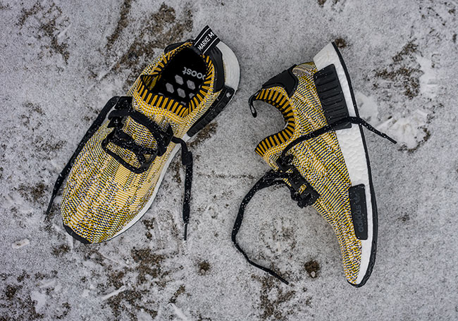 adidas NMD PK Yellow Black