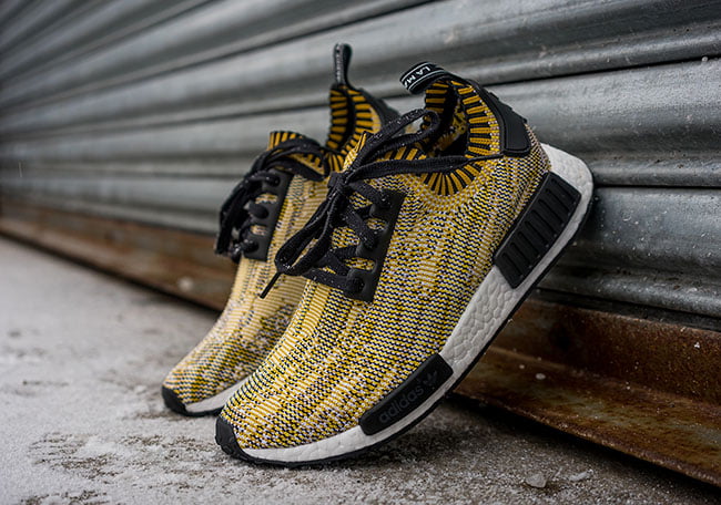 adidas NMD PK Yellow Black