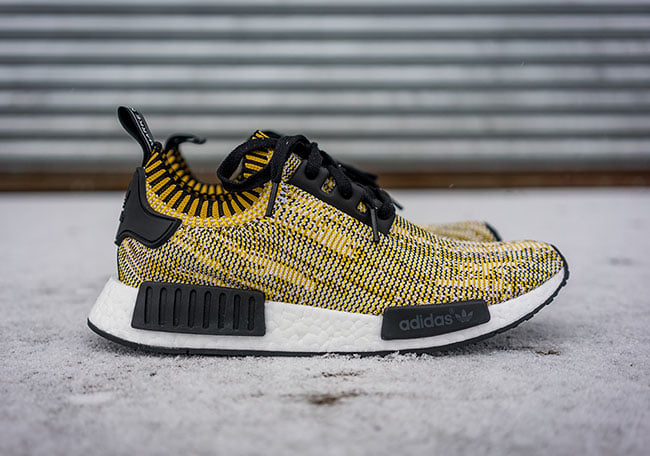 nmd yellow and black