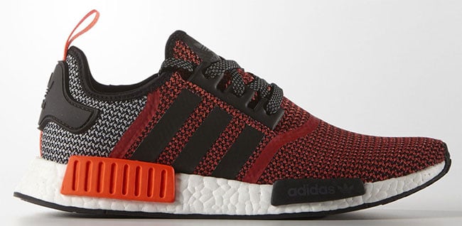 adidas NMD Red Black Grey