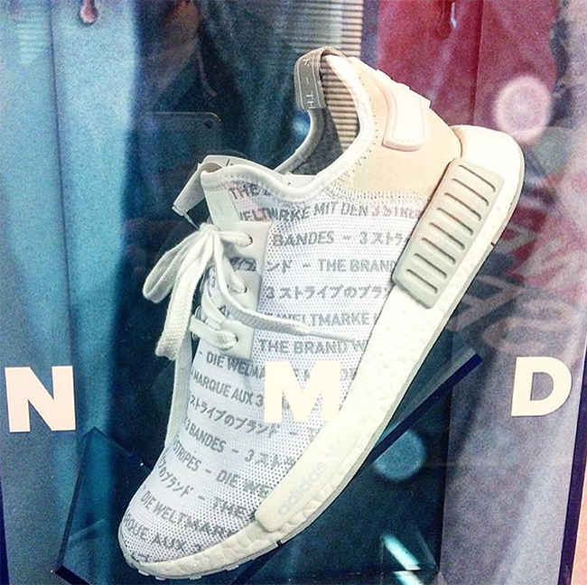 NMD Three Stripes |