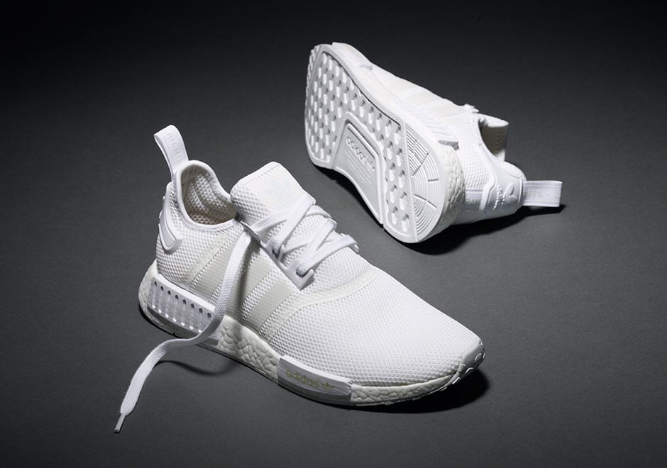 adidas NMD Triple White | SneakerFiles
