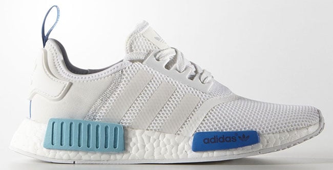 adidas NMD White Blue