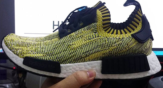 adidas NMD Yellow Black