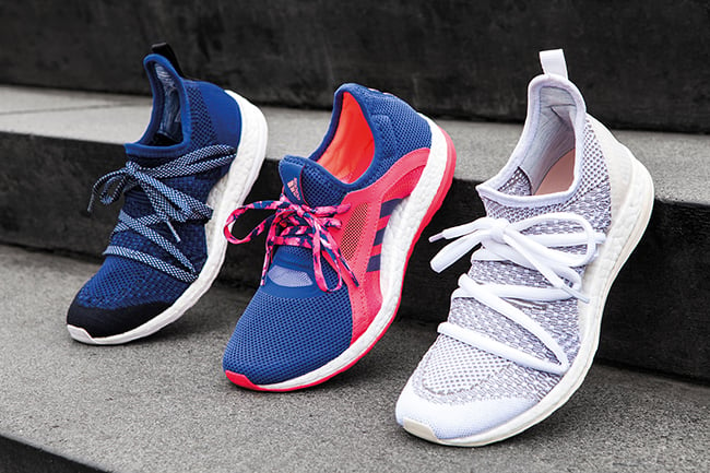 adidas Introduces the PureBoost X