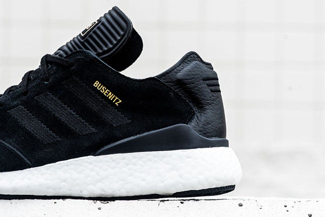 adidas Skateboarding Busenitz Pure Boost Black White