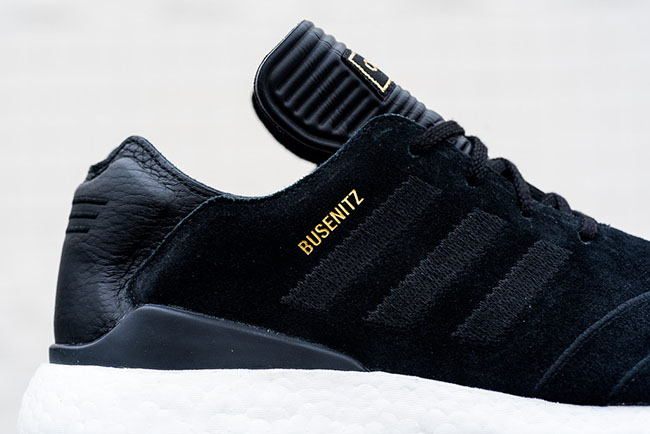 adidas Skateboarding Busenitz Pure Boost Black White