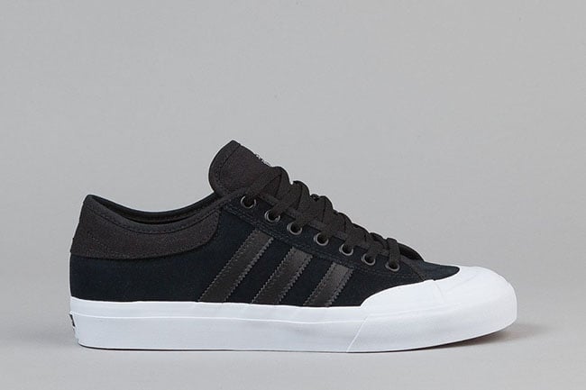 adidas matchcourt low black