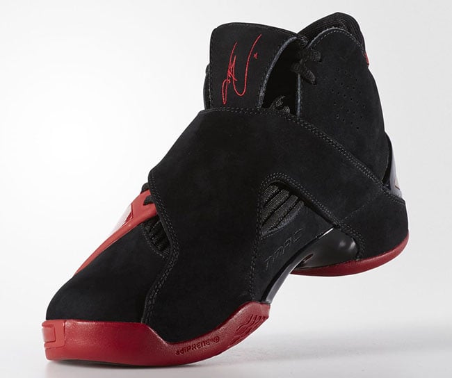 adidas TMAC 5 Retro Black Red