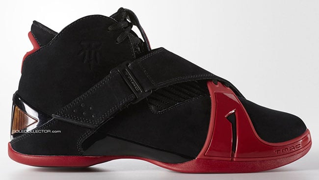 adidas TMAC 5 Retro Black Red 