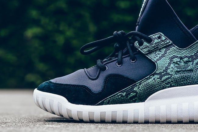 adidas tubular x green