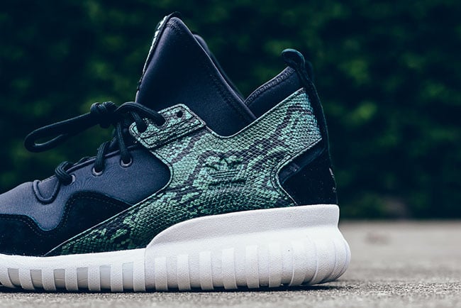 adidas Tubular X Green Snake | SneakerFiles