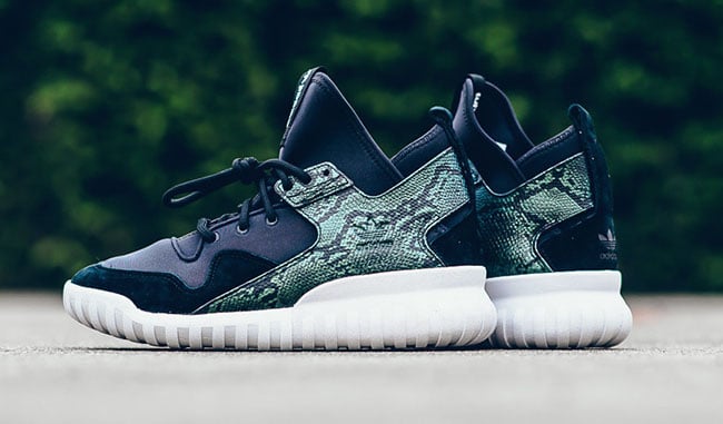 adidas tubular x green