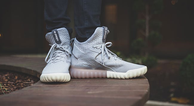 adidas tubular x primeknit granite