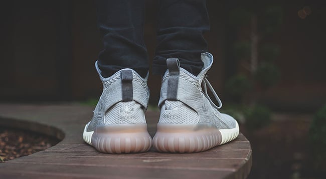 adidas Tubular X Primeknit Clear Granite