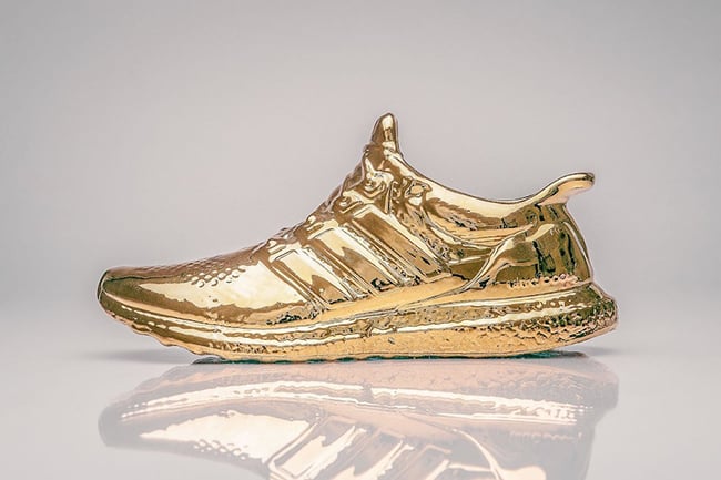 adidas Ultra Boost Gets Dipped in Gold