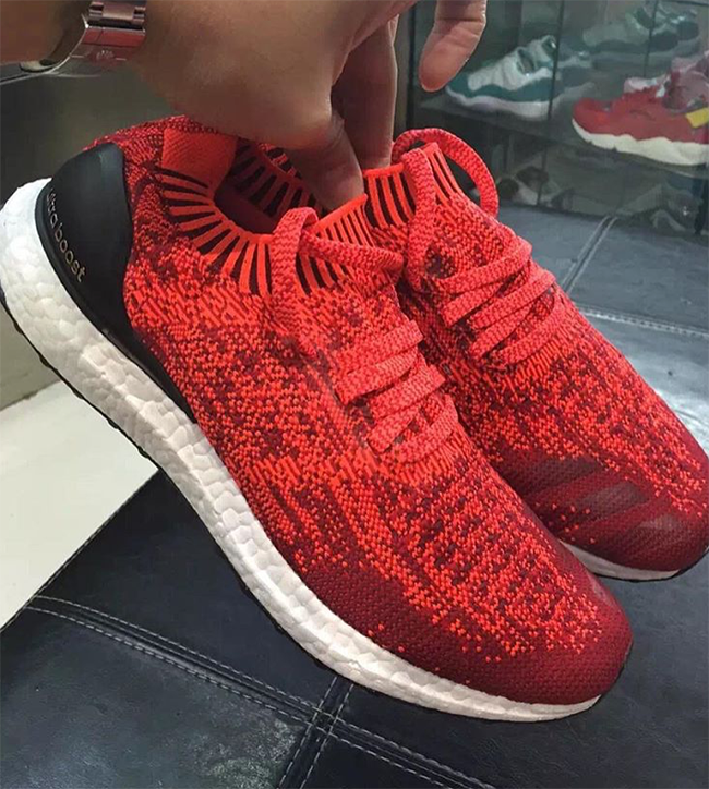 adidas Ultra Boost Uncaged Red