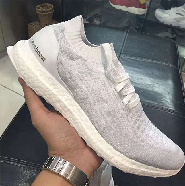 adidas Ultra Boost Uncaged White
