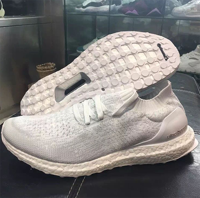 adidas Ultra Boost Uncaged White