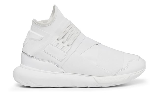 adidas Y-3 Qasa Hi Triple White