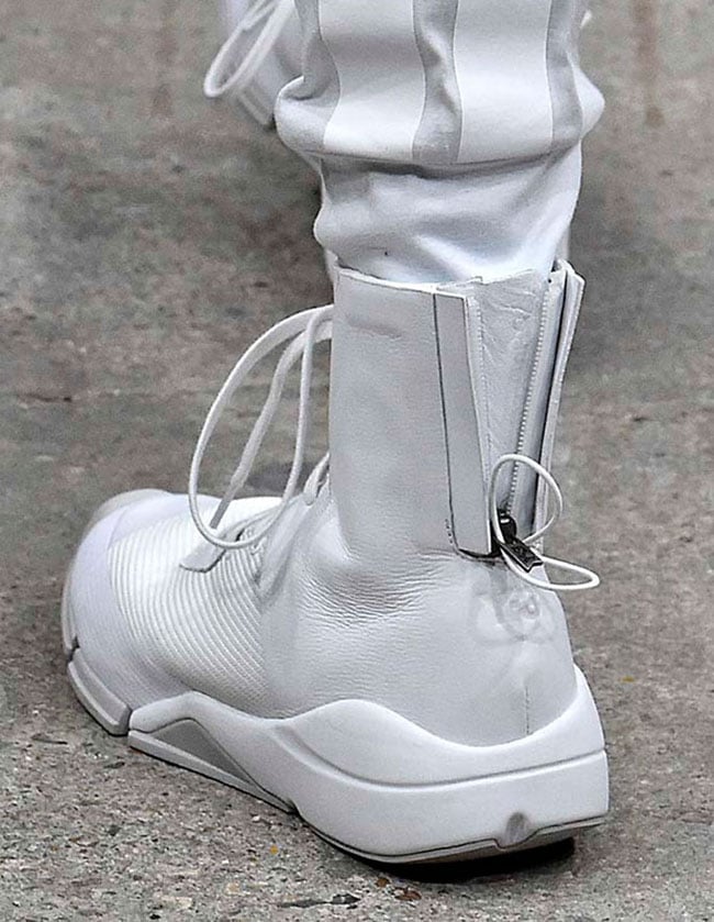 adidas Y-3 Future Zip High White 2016