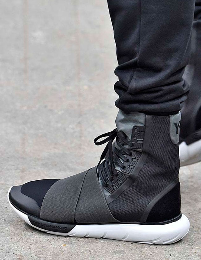 adidas Y-3 Qasa Boot Hi