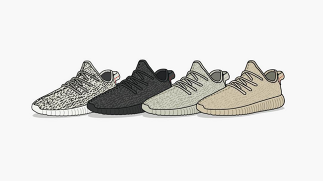 Retailers Will Have Larger Availability of the adidas Yeezy Boost in 2016