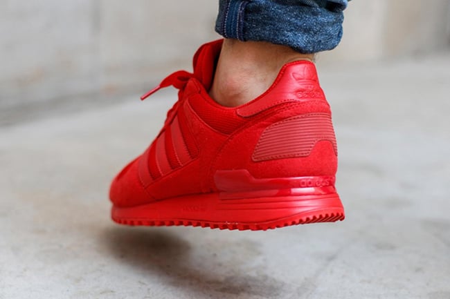 adidas zx 700 all red