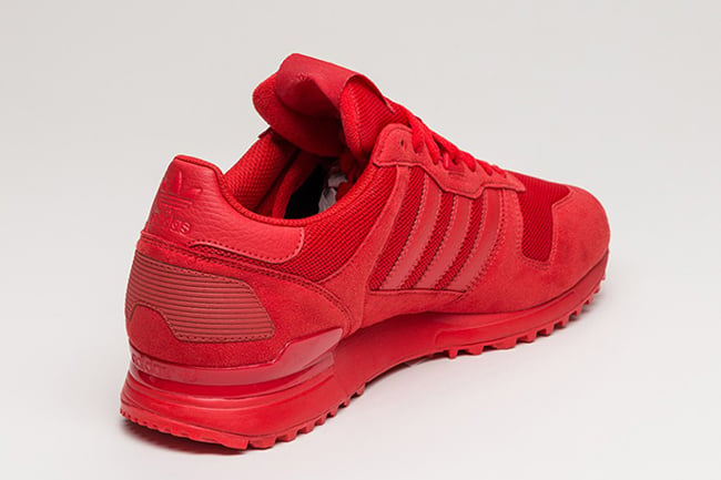 adidas zx 700 mono red shoes