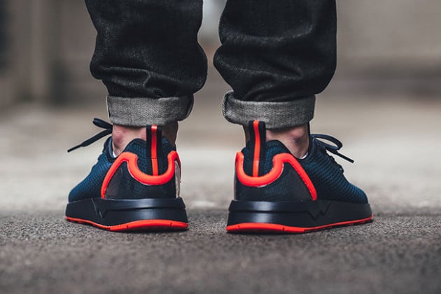 triple navy zx flux