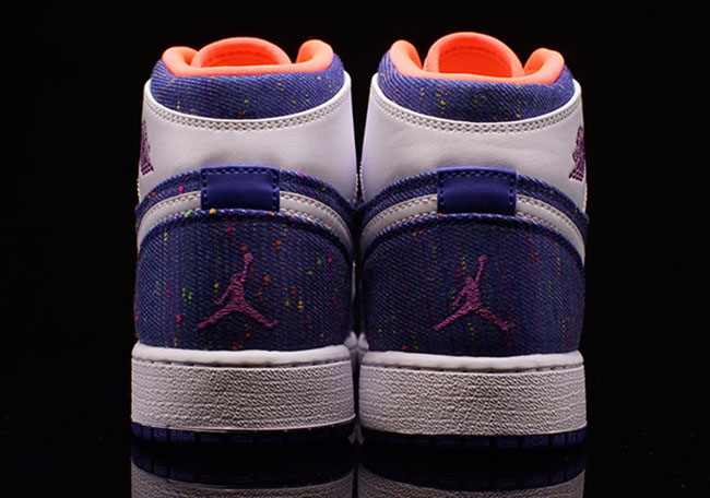 Air Jordan 1 GS Purple Dusk