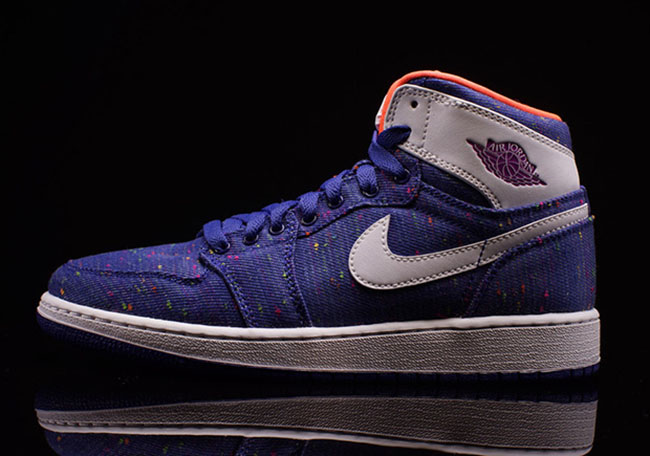 Air Jordan 1 GS Purple Dusk