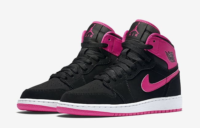 Air Jordan 1 High GS Vivid Pink