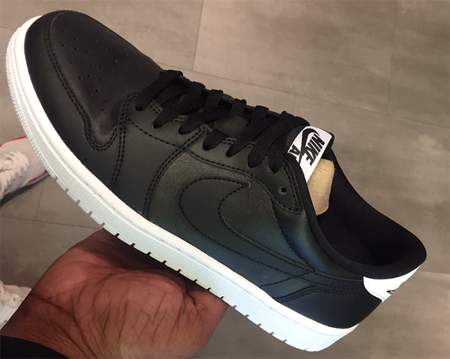 Air Jordan 1 Low OG Black White