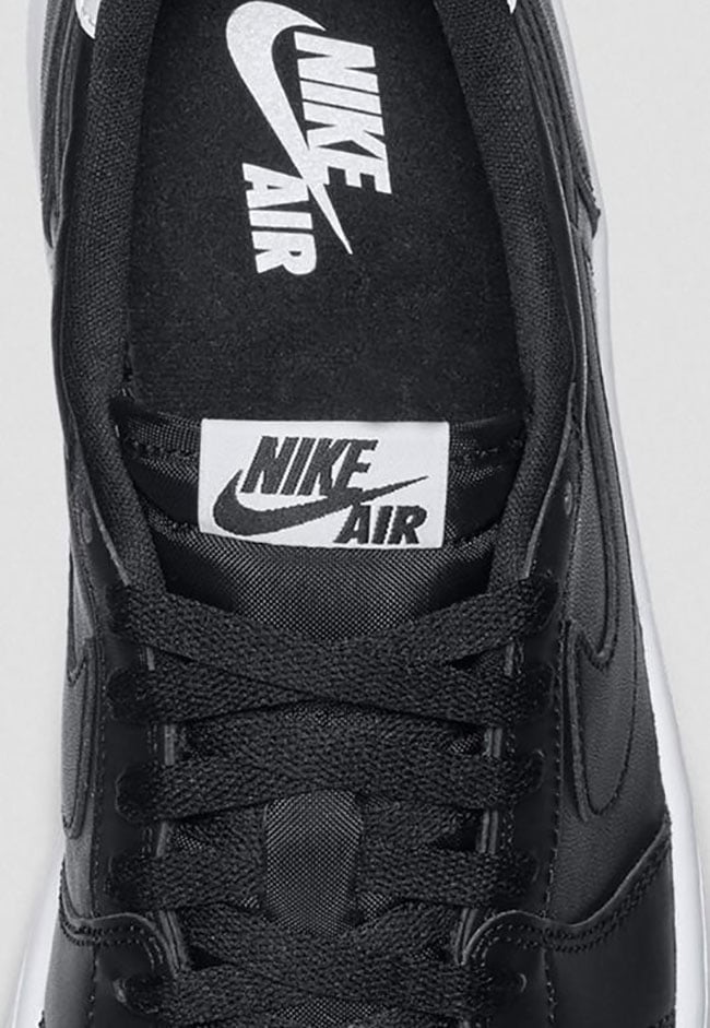 Air Jordan 1 Low OG Black White Release