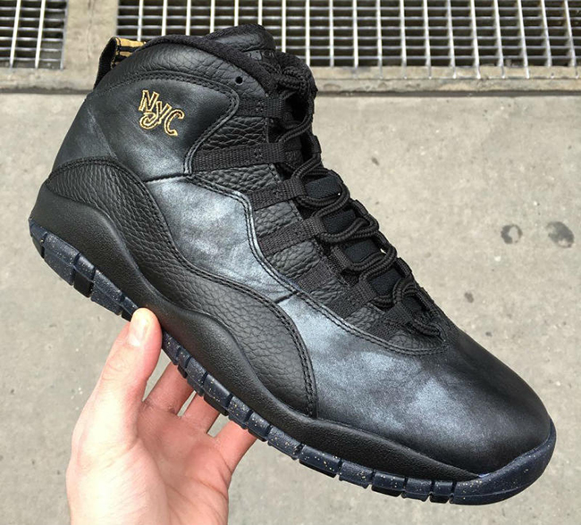 Air jordan 10 NYC City Retro