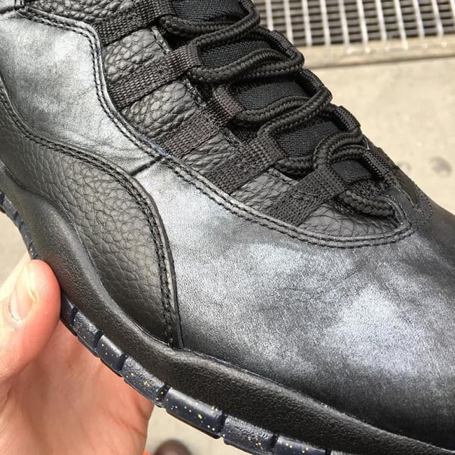 Air jordan 10 NYC City Retro