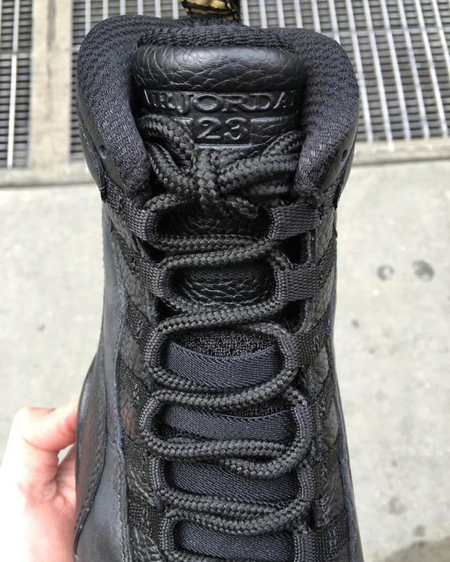 Air jordan 10 NYC City Retro