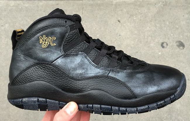 Air jordan 10 NYC City Retro