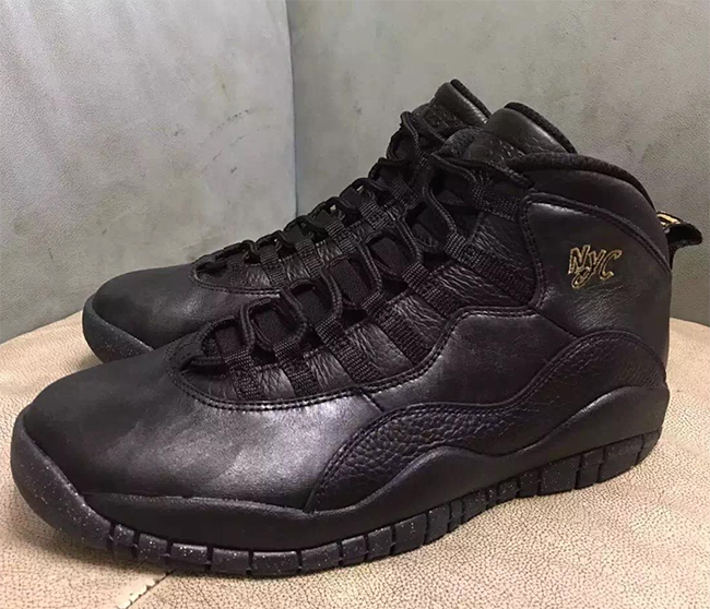 Air Jordan 10 NYC Retro 2016