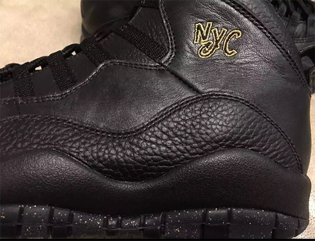 Air Jordan 10 NYC Retro 2016