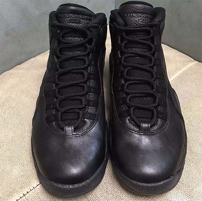 Air Jordan 10 NYC Retro 2016