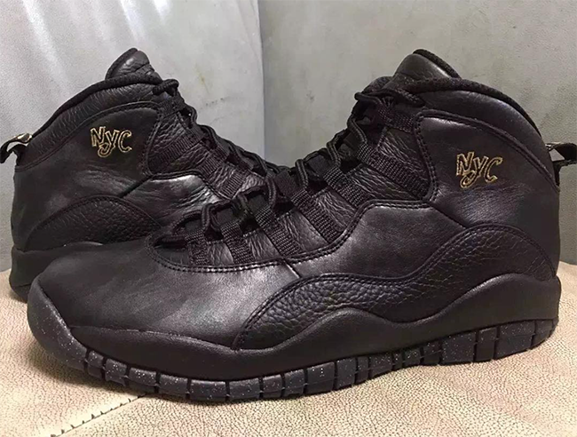 Air Jordan 10 NYC Retro 2016