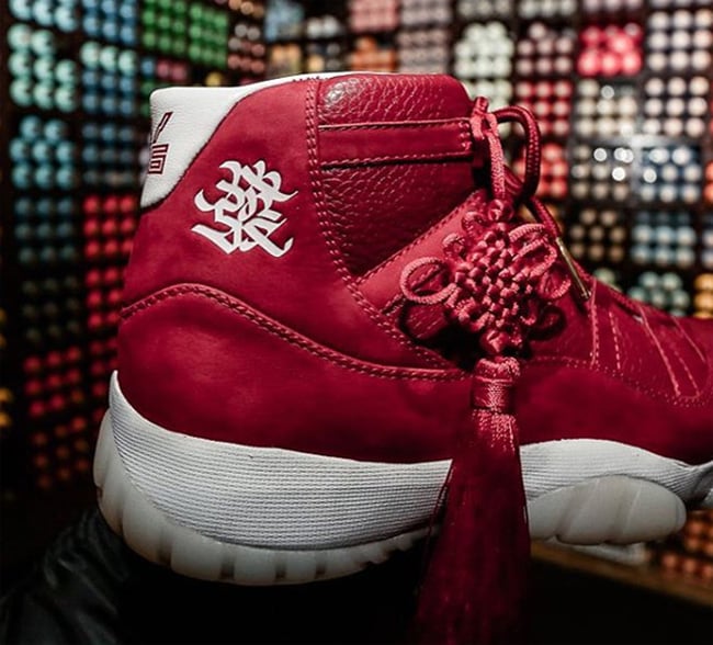 Air Jordan 11 Chinese New Year Custom