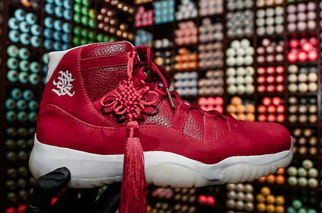 Air Jordan 11 Chinese New Year Custom