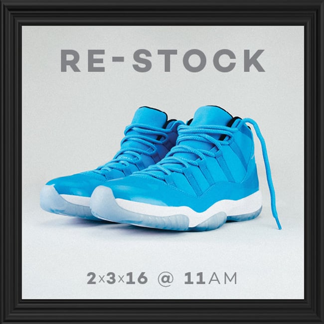 Air Jordan 11 Pantone Restock Shiekh Shoes