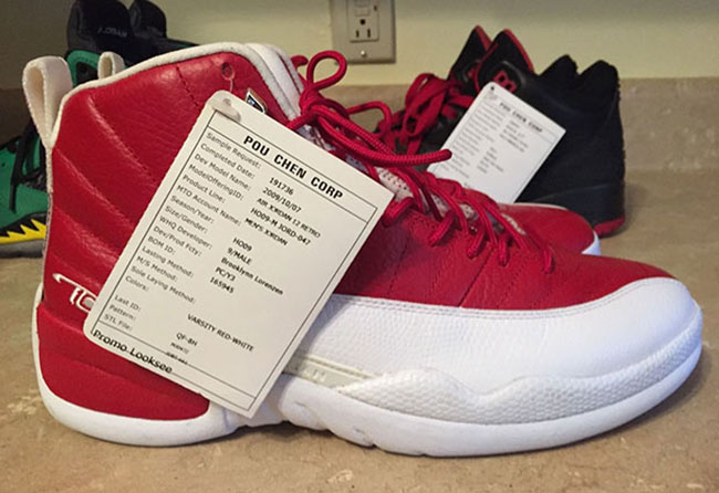 Air Jordan 12 Gym Red 2016