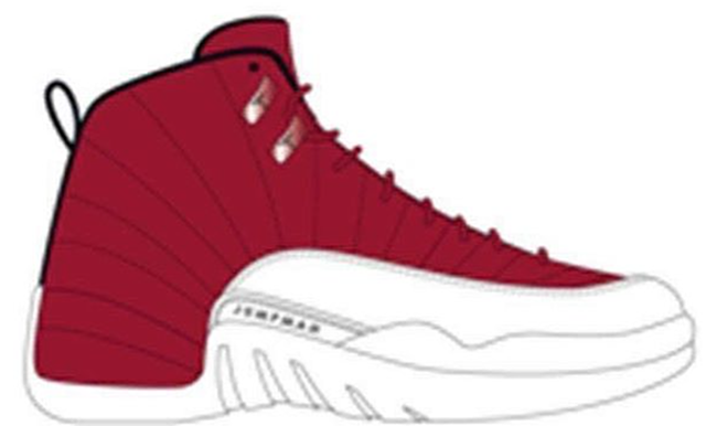 Air Jordan 12 Gym Red 2016