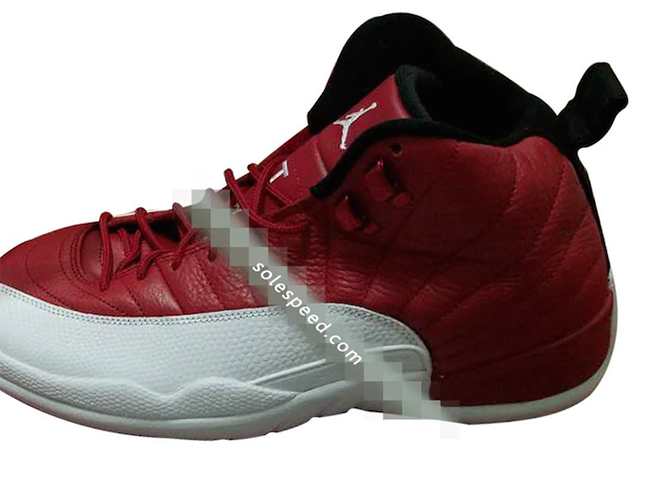 Air Jordan 12 Gym Red White