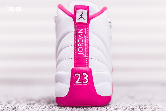 Air Jordan 12 Pink White Valentines Day